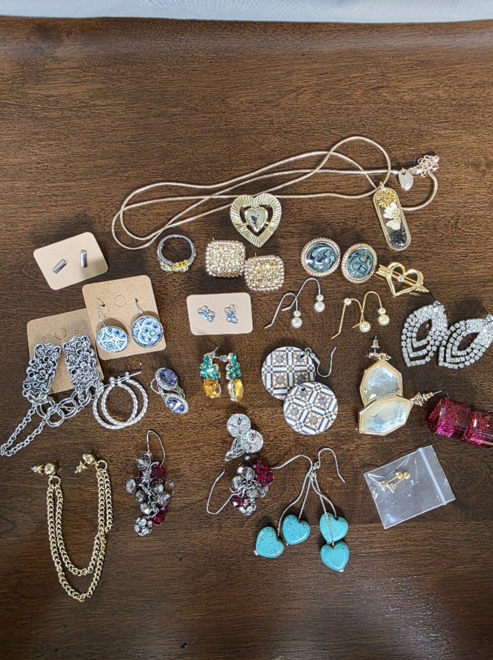 Vintage Mixed Jewelry Bundle